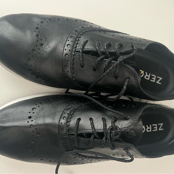 Black Cole Haan ZeroGrand Oxfords - Picture 5 of 12